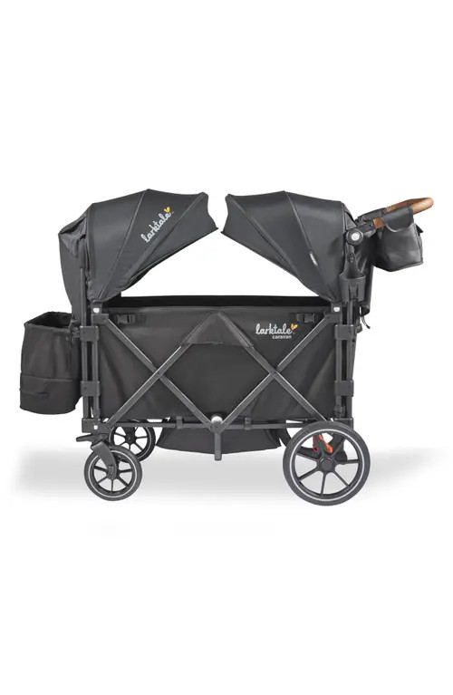 Larktale caravan V3 Stroller Wagon in Byron Black at Nordstrom | Nordstrom