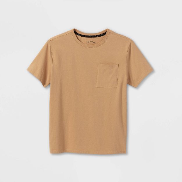 Boys' Mineral Wash Knit Short Sleeve T-Shirt - art class™ | Target