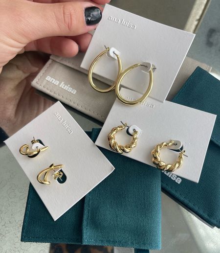 Quality jewelry at an affordable price from Ana Luisa. This is a brand I’ve loved for a while and I love that their pieces are high quality-tarnish free and water resistant. Shop their BIG birthday sale-buy more/save more! Use code SAVEMORE at checkout! #ad #AnaLuisa #AnaLuisaAmbassador 

#LTKfindsunder100 #LTKsalealert #LTKstyletip