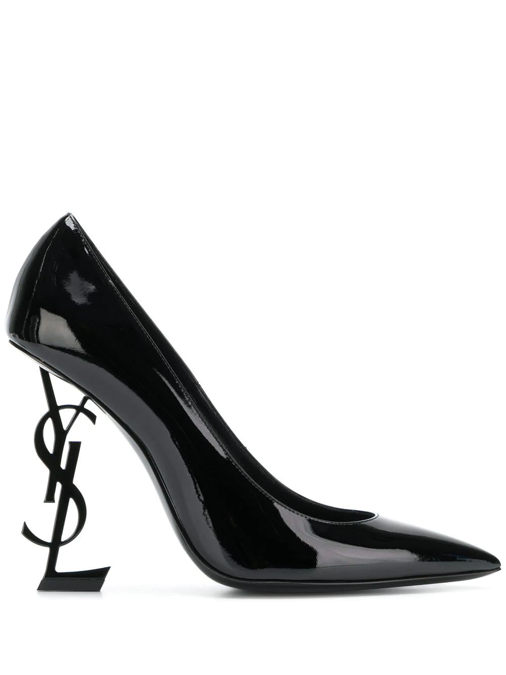 Scarpin 'Opyum 110' de couro envernizado | FarFetch BR