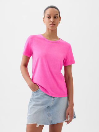 Cotton Vintage Crewneck T-Shirt | Gap (US)
