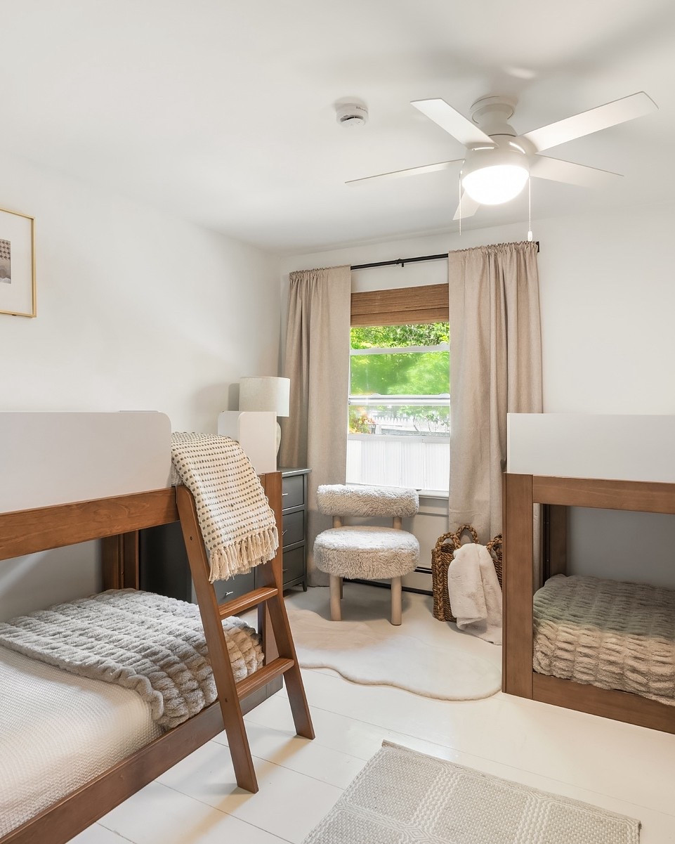 Cozy, modern bunk room with layered neutrals. Shop them on sale now. 

#LTKSaleAlert #LTKHome