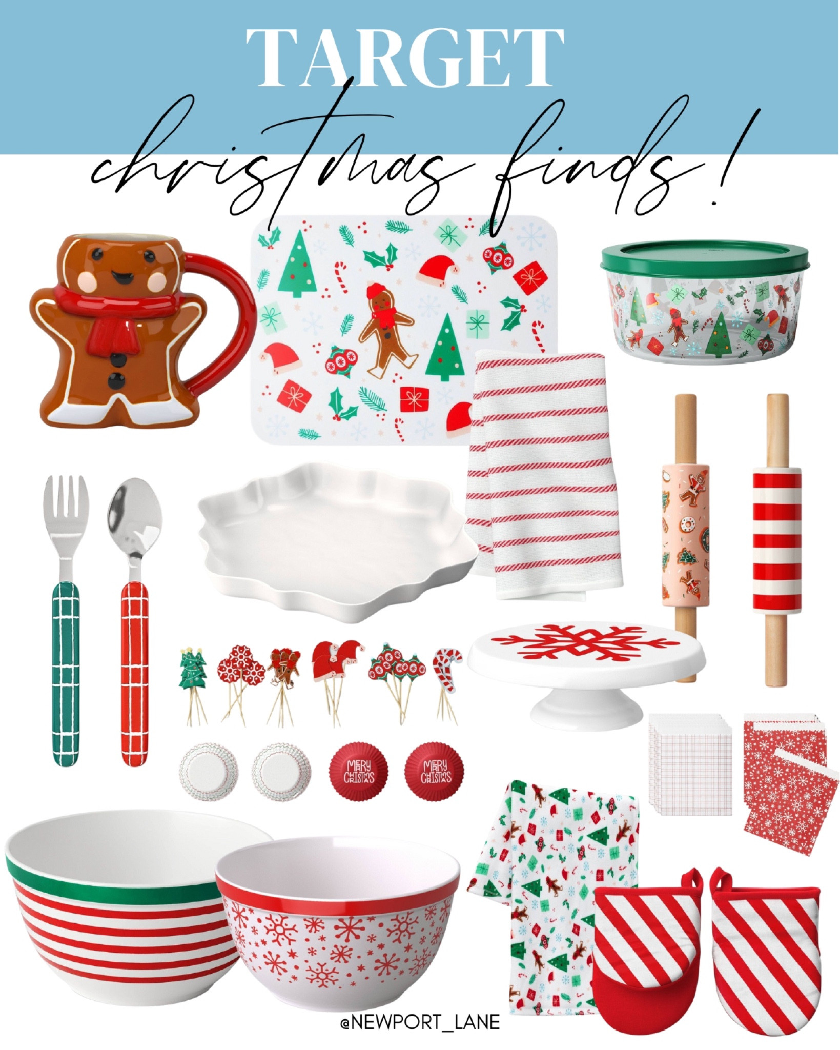 Christmas baking, baking supplies, kitchen supplies, red and green Christmas



#LTKHoliday #LTKhome #LTKsalealert
