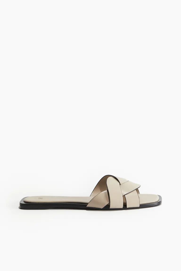 Braided Sandals | H&M (US + CA)