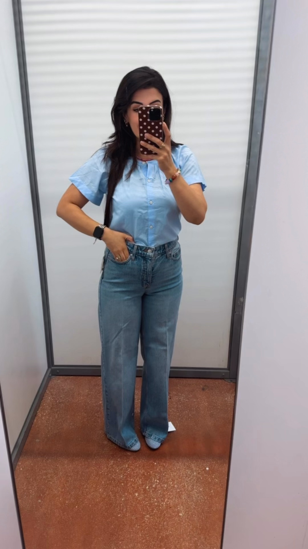 Walmart outfit idea ⬇️
•Shirt in size XS
•Jeans in size 4

#LTKMothersDay #LTKootd #LTKgrwm