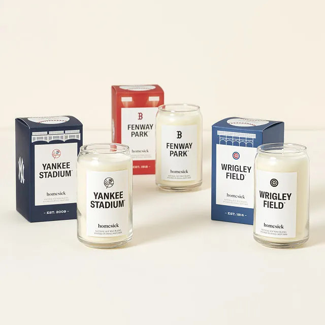 MLB Candle Collection | UncommonGoods