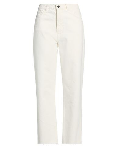 Liviana Conti Woman Jeans White Size 29 Cotton | YOOX (US)