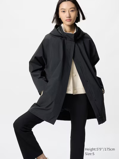BLOCKTECH Half Coat | UNIQLO (US)