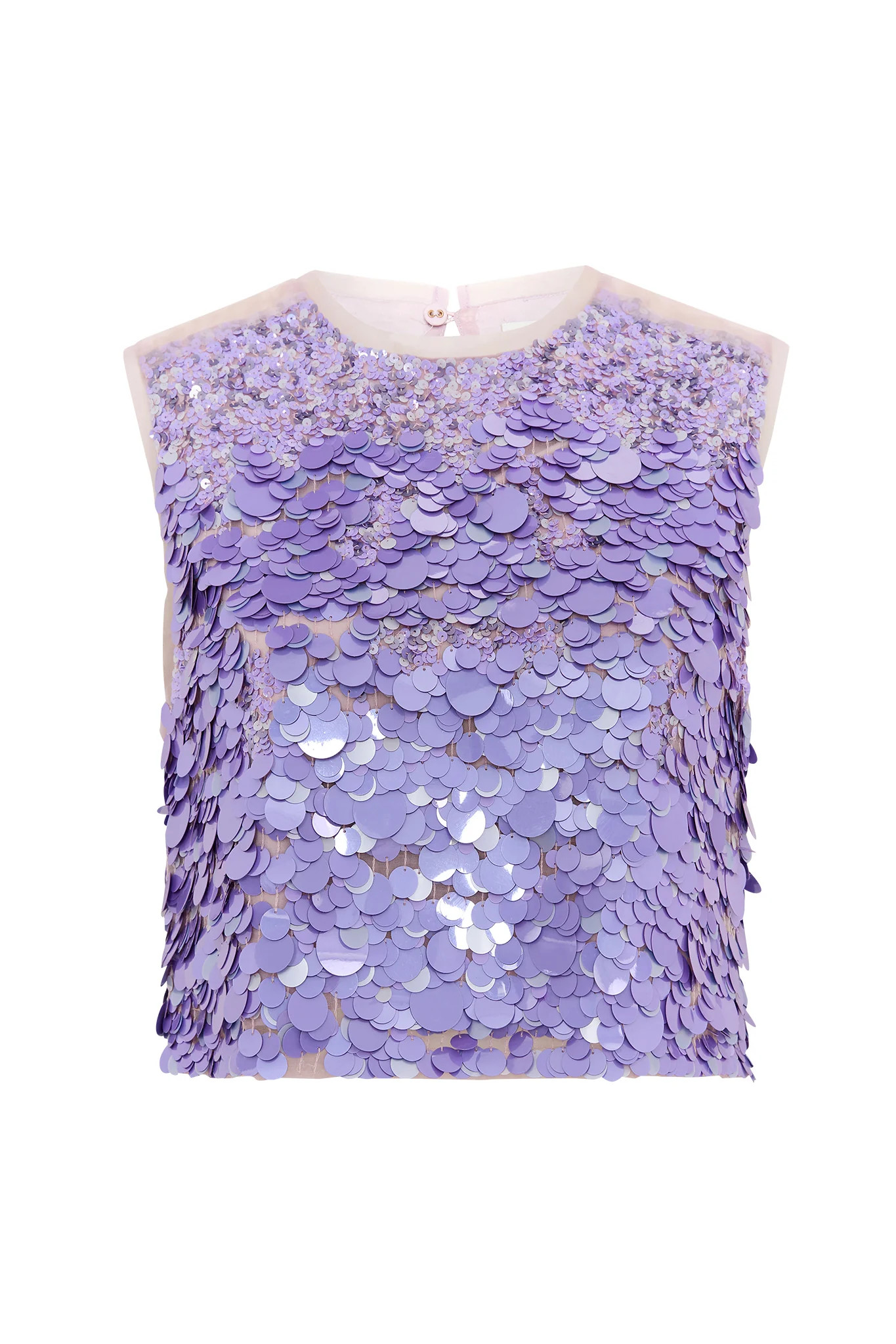 Celeste Sequin Shell Top | aje. (US, UK, Europe, ROW)
