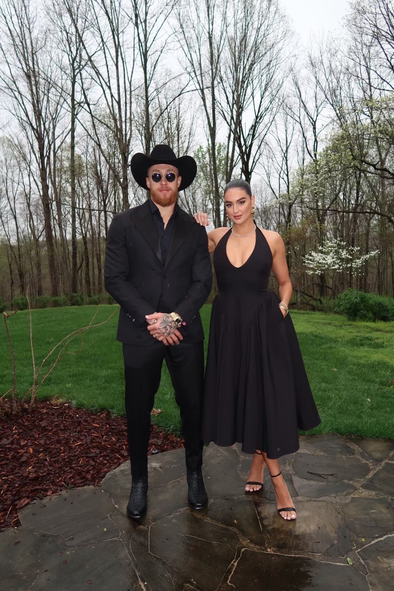 On our way to celebrate ✨🖤 Love this wedding guest dress- comes in 3 different colors! 

 #LTKStyleTip #LTKWedding