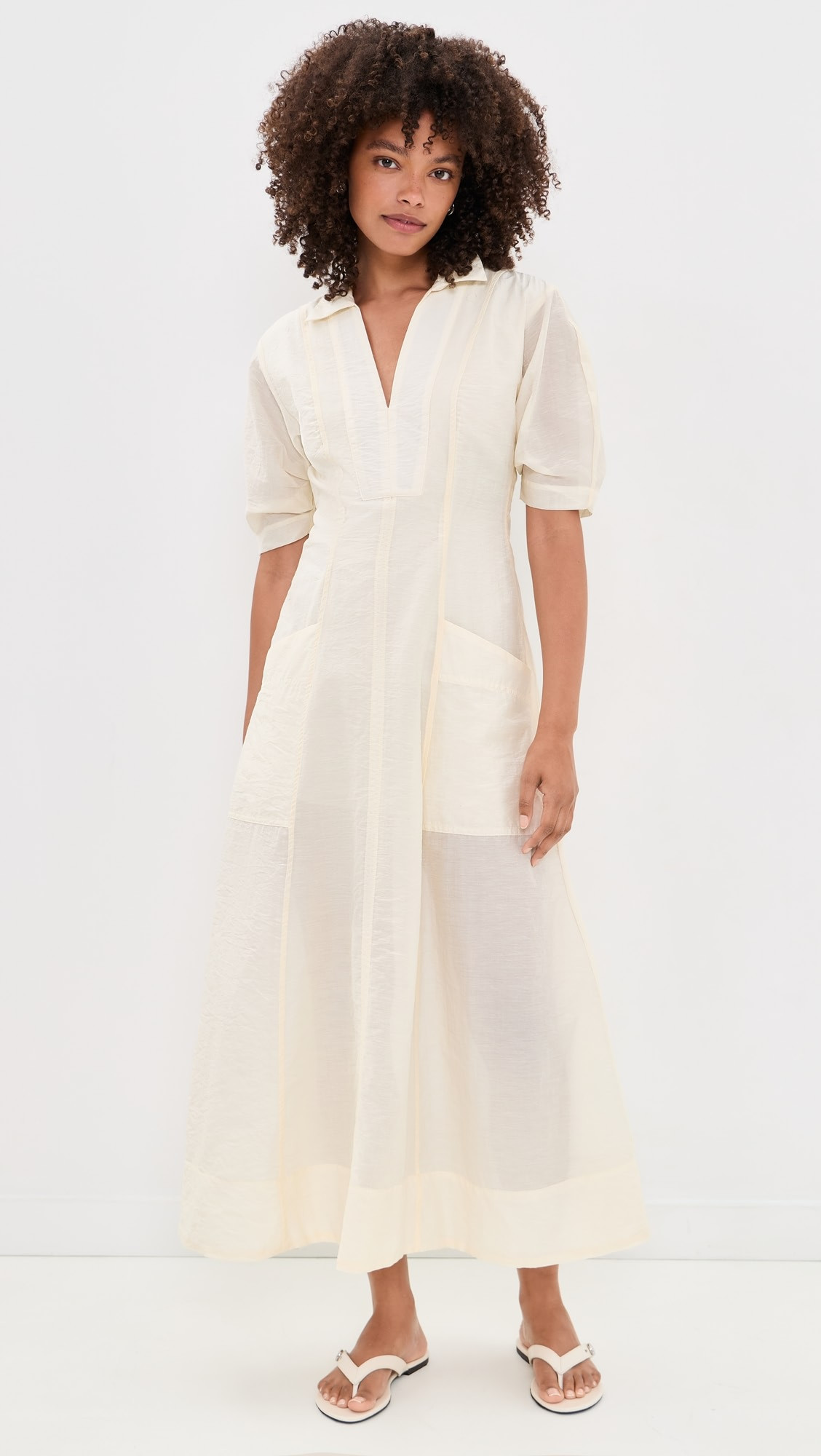 Tracy Sheer Midi Dress | Shopbop