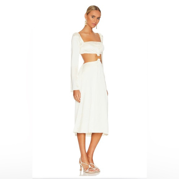 Cut Out MIDI Dress | Poshmark