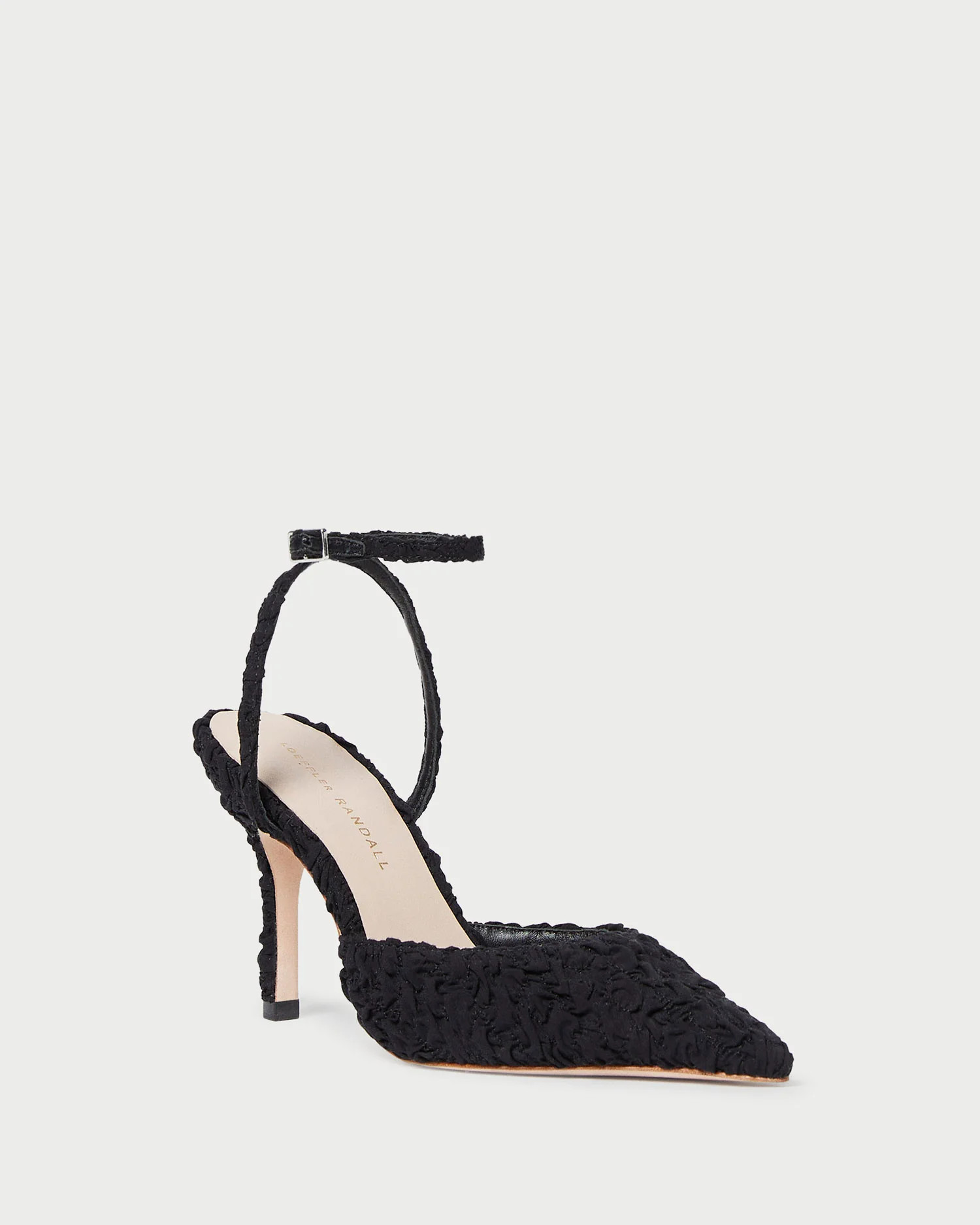 Jaden Black Pointed-Toe Pump | Loeffler Randall