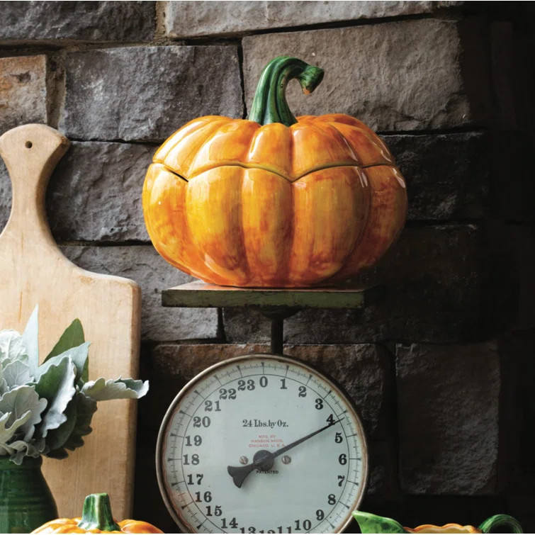 Pumpkins Figural Medium 64 qt. Tureen | Wayfair North America