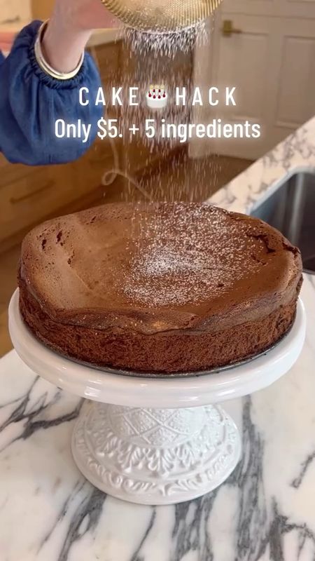 Shop the Reel: Easy and Delicious Chocolate Cake Hack - 5 Ingredients and $5

amazon bake ware, baking essentials, amazon cake pans, amazon baking favorites, amazon kitchen, amazon home 

#LTKhome
