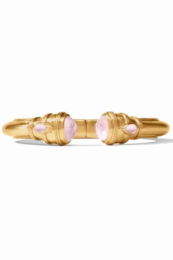 Cannes Demi Cuff Bracelet - Iridescent Rose | Julie Vos - FINAL SALE | The Willow Tree