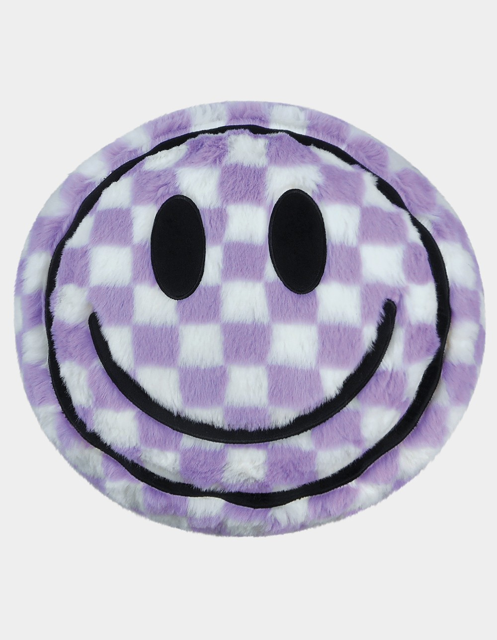 Checkered Smiles Pillow - LAVEN - 780-2097 | Tillys