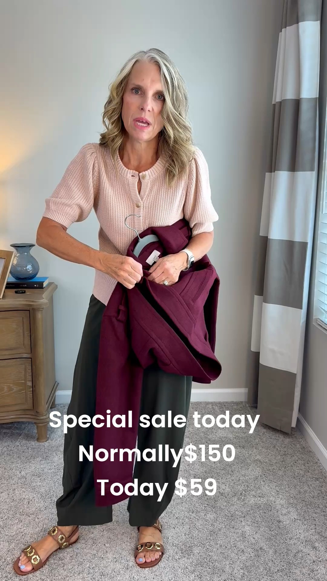 What a great deal and a great jacket.

#LTKgrwm #LTKdayinmylife #LTKOver40