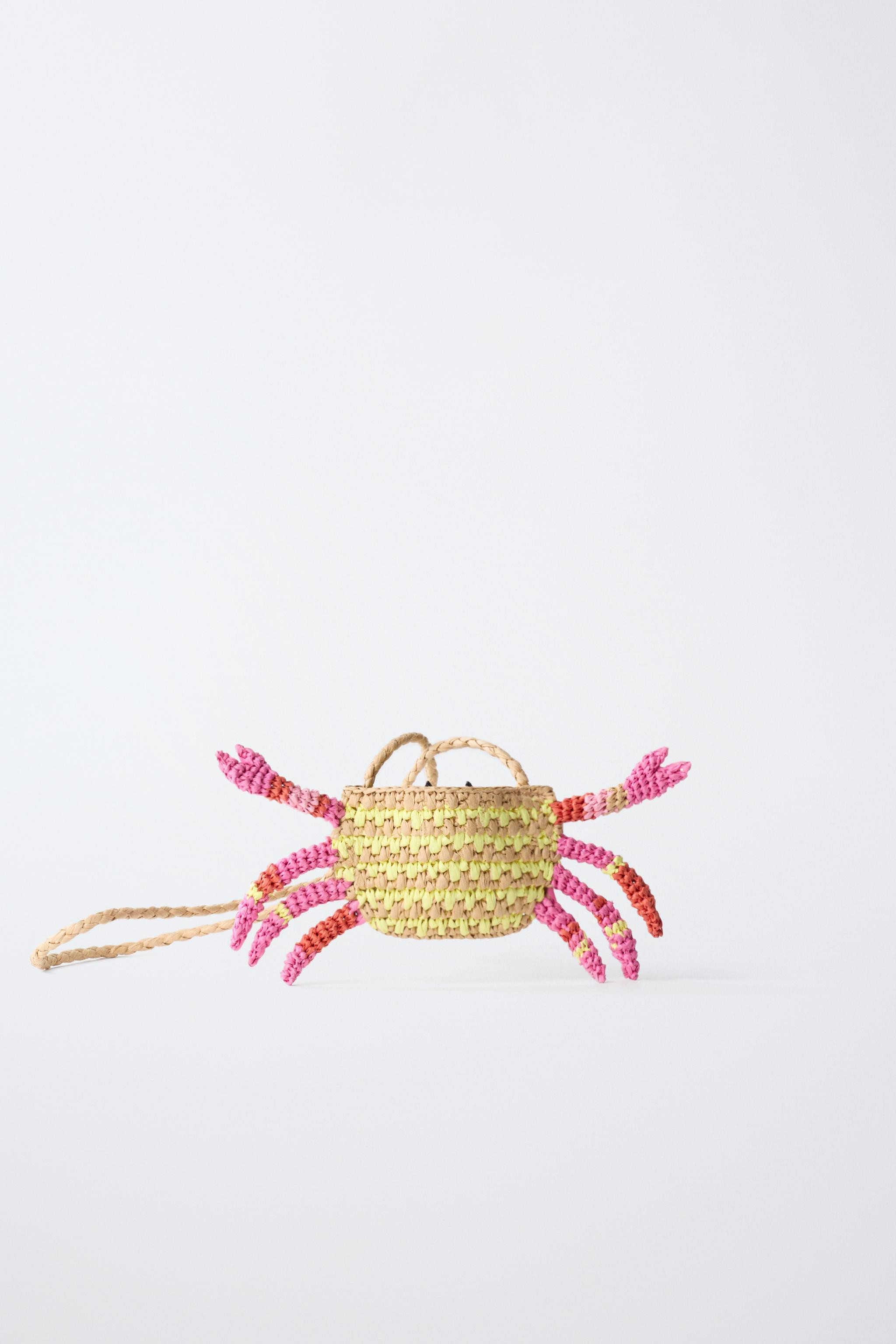 CRAB CROSSBODY BAG | Zara US