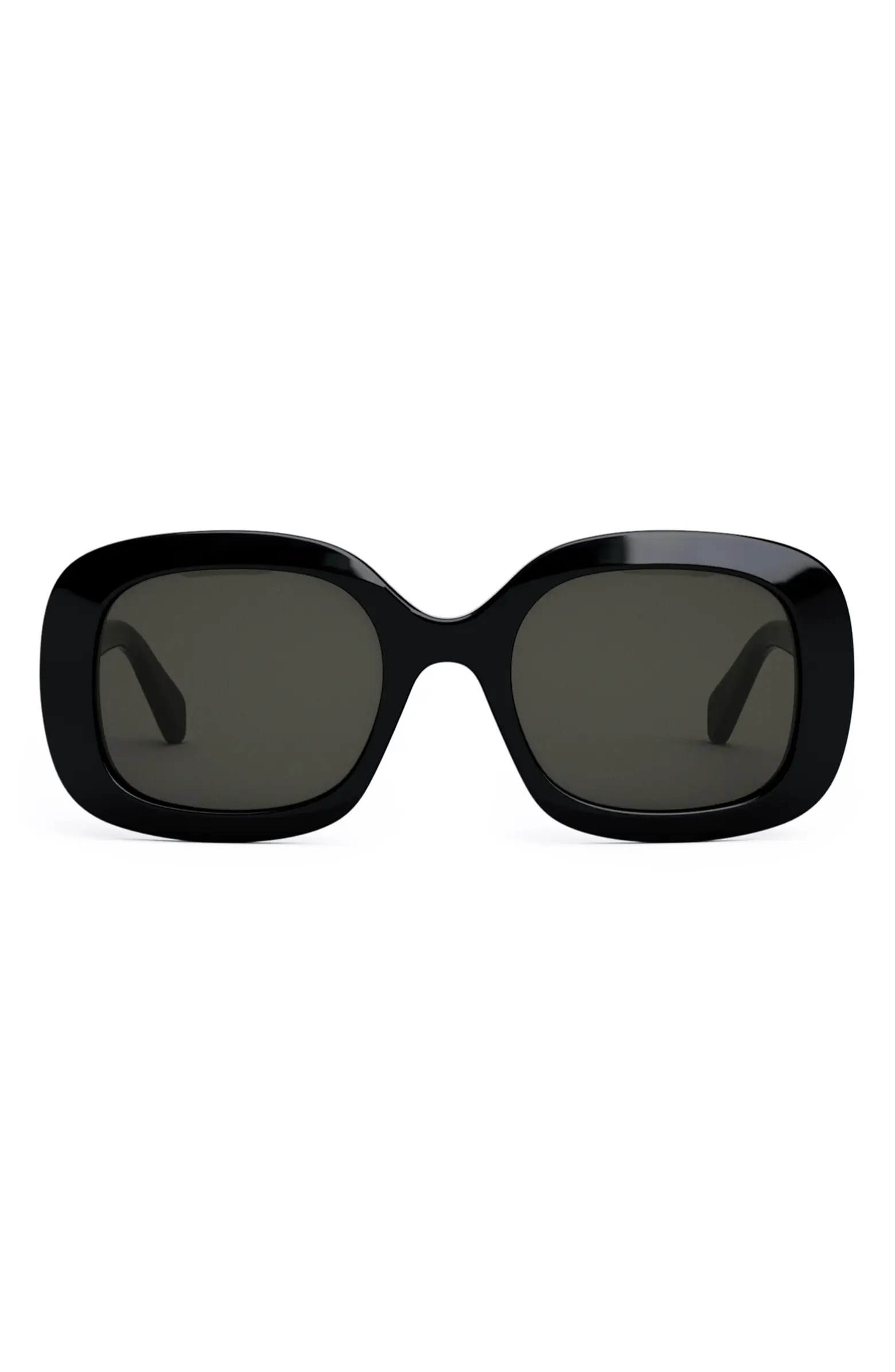 Triomphe 52mm Square Sunglasses | Nordstrom