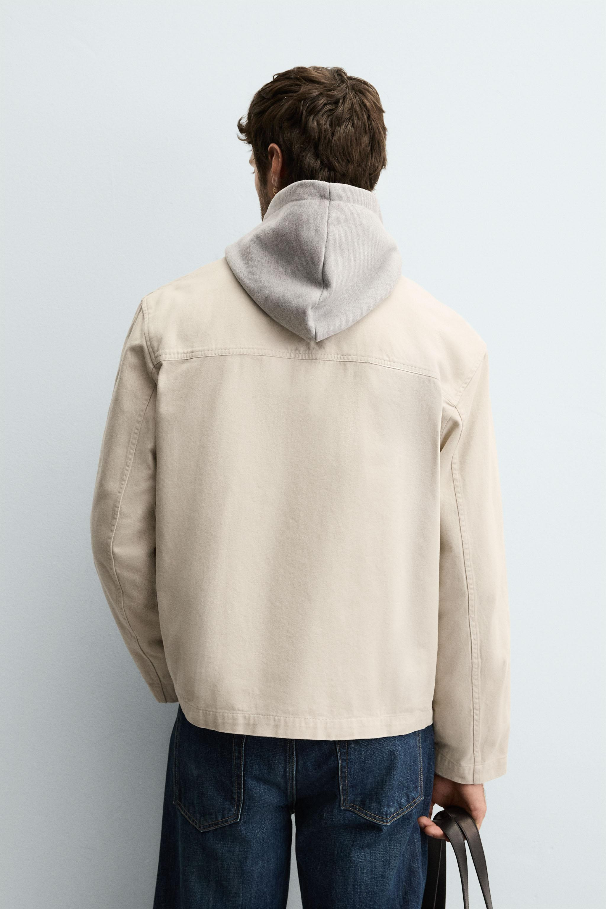 LIGHTWEIGHT JACKET WITH POCKETS | Zara US