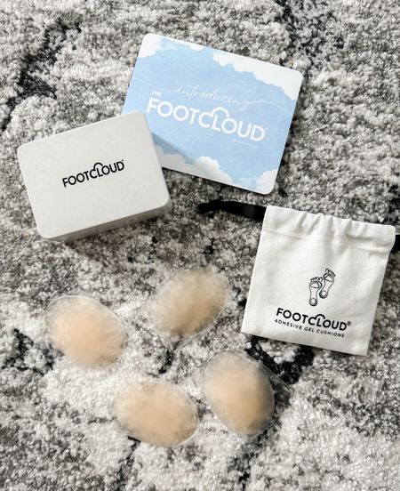 Do you have that favorite pair of heels or shoes, but they always end up hurting your feet? I know I do! 
I’ve been using the FOOT CLOUD Reusable Adhesive Gel Cushions and they are a wonder. 
FOOT CLOUD. Comfortably sticks to your foot, is invisible and is the only solution on the market that works with open scrappy shoes. 
(FOOT CLOUD can also attach to your shoe)

#thefootcloud #footpain #highheels #heelsolutions #footpainsolution #footcloudpartner

#LTKfindsunder50 #LTKshoecrush #LTKover40