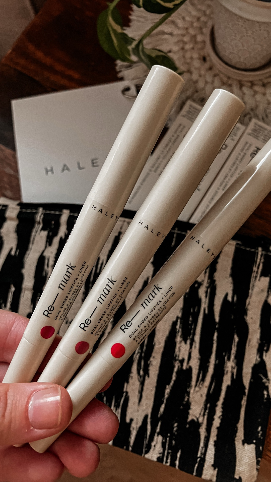 the prettiest neutral lipstick & liner combos from @haleysbeauty came in today’s happy mail! 💋

I love, love, loveeee the moisturizing shea butter formula, the colors, the packaging—honestly, everything about these incredible lip products!

#LTKBeauty #LTKselfcare #LTKgrwm