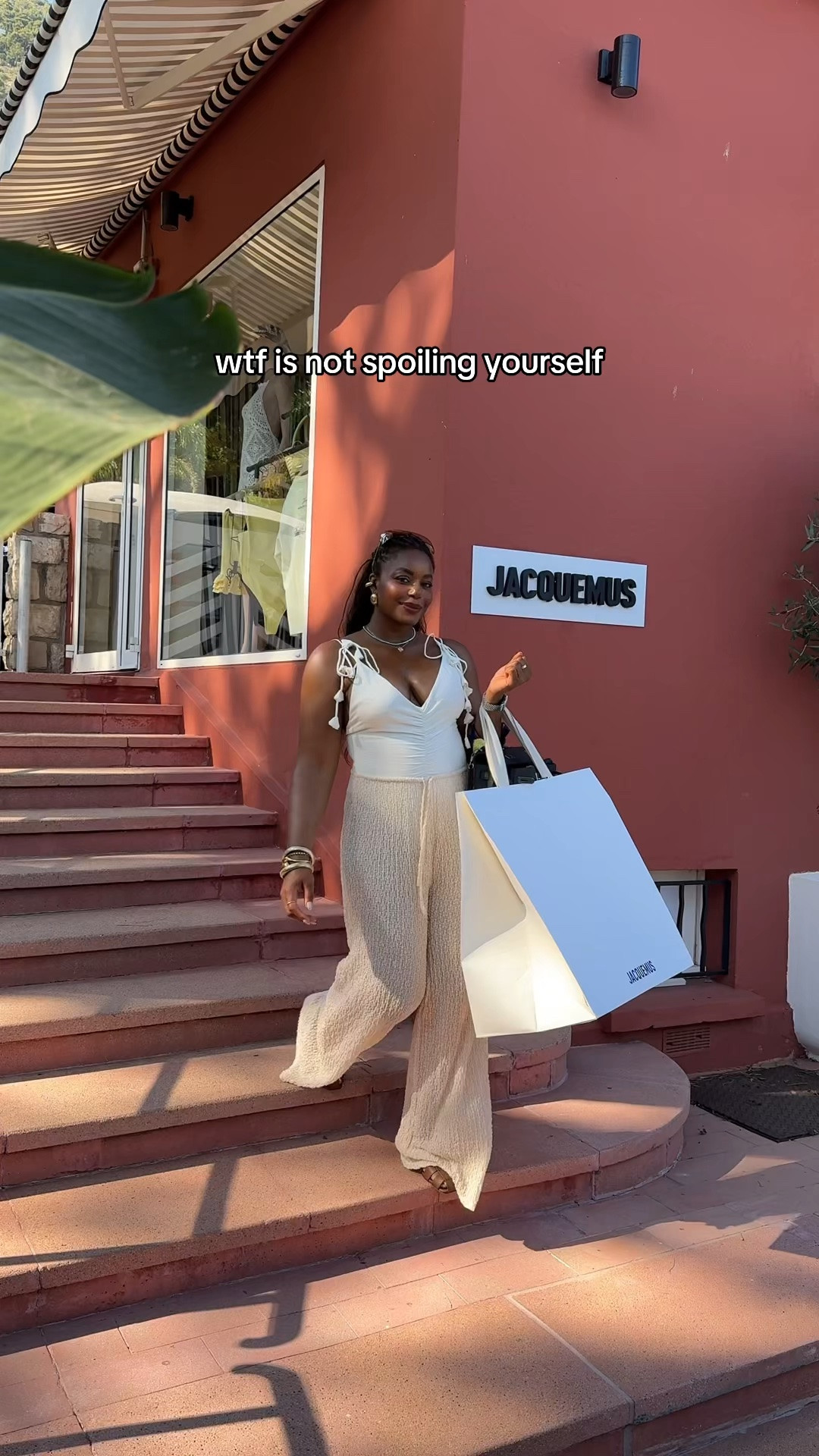 Wtf is not spoiling yourself? ✨ on vacation in Monte Carlo and popped in the jacquemus store to grab a new summer woven tote bag! … For more links to wedding guest dress summer, summer dresses, summer outfits, country concert outfits, concert outfits, vacation outfits beach, teacher outfits, date night outfits, concert outfit ideas, back to school outfits, business casual workwear,  follow me on LTK! ✨

#LTKsummer #LTKtravel #LTKgiftguide