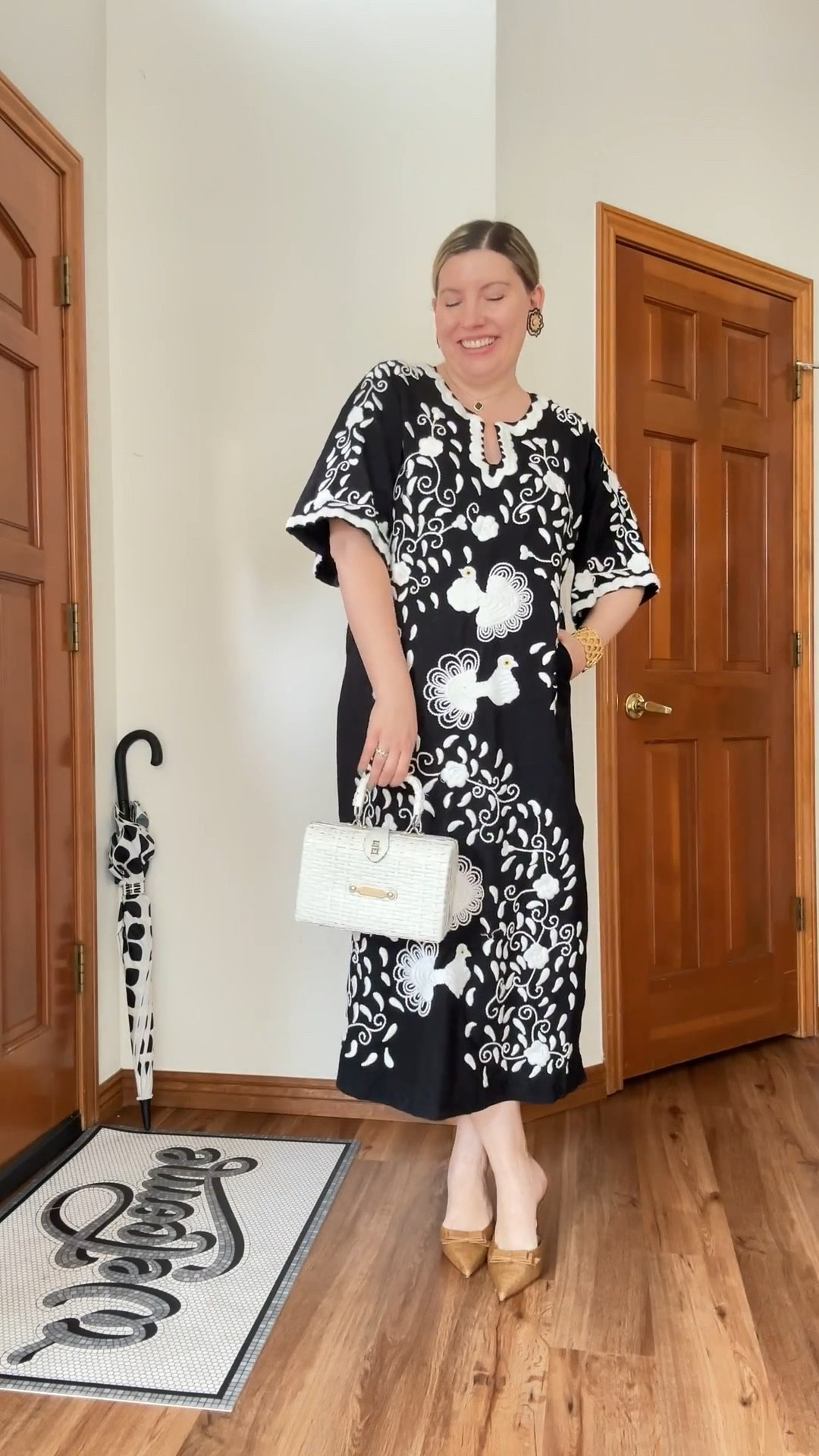 Tropical Luxe - Look 1
A curated style series

This dress almost got away from me - but it was a match meant to be. I actually tried it on last year on vacation at a consignment shop but ended up leaving it behind because I was pregnant at the time and unsure about the size… but then I found it again on The Real Real! Even better - it’s currently available again for sale (the brand brought it back!) so I will link to it!

Dress - Frances Valentine 
Earrings - Tuckernuck
Necklace - Rocksbox
Bag - Vintage 
Shoes - Dillards 
Bracelet - Lilly Pulitzer
Rings - Rocksbox
Manicure Color - Ella & Mila 

@Dillards Inc. @dillards 

If I had to pick my favorite season it would absolutely be RESORT! Okay, so it’s a clothing season and not a weather season- fine, be more specific next time. But truly, if I could only wear one type of clothing again it would be beach-ready resort pieces. Too bad I live in a land-locked state. lol


#LTKMidsize #LTKTall #LTKSeasonal