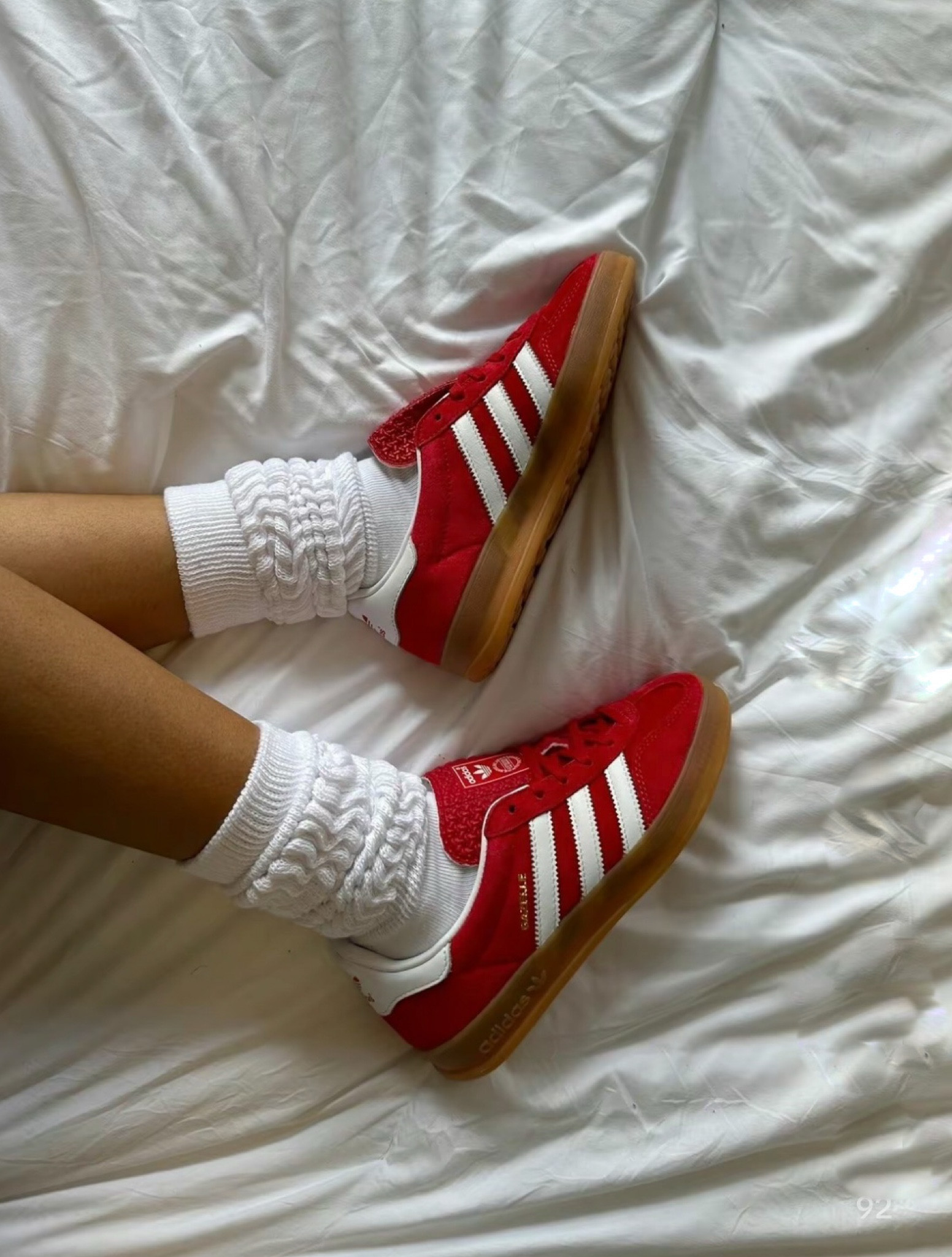 Red adidas gazelle indoor trainers in red 
#trainers 
#adidas 
#shoes

#LTKshoes #LTKeurope