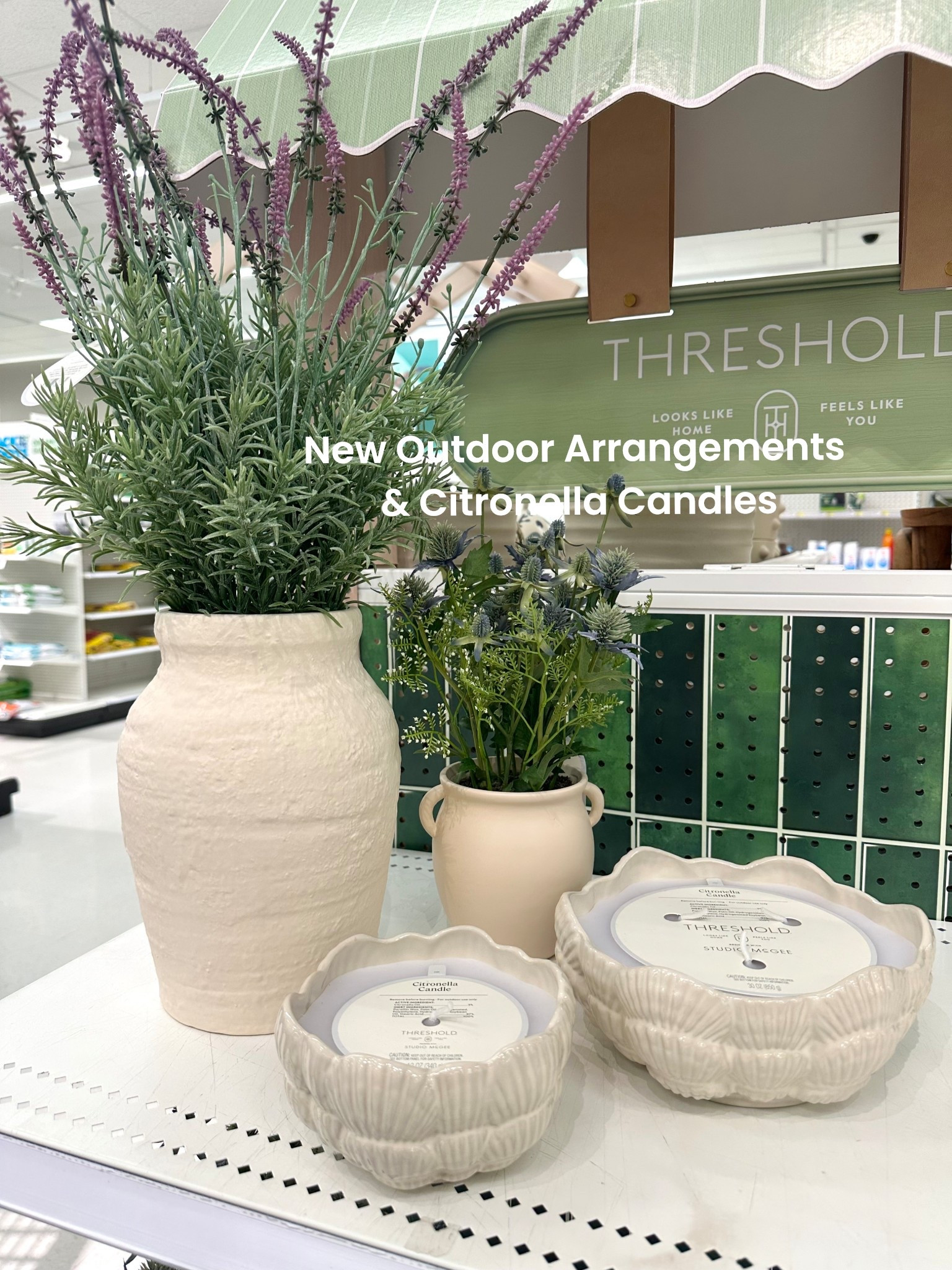New from Studio McGee faux outdoor plants, shell citronella candles and more new outdoor entertaining collections some currently on sale! 

#LTKHome #LTKSaleAlert