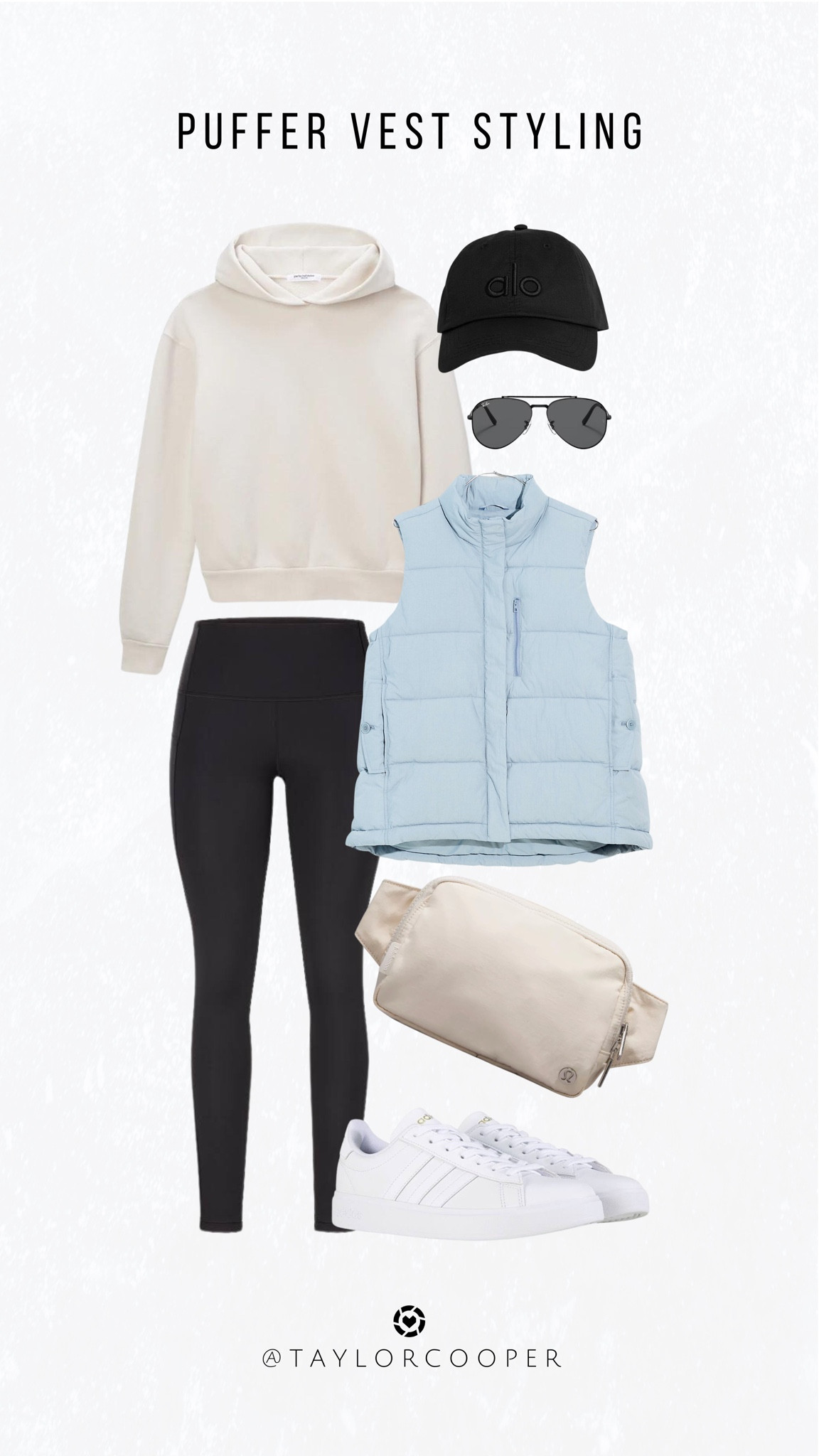 Puffer vests are back for fall 2023! Piece together a minimalistic athleisure outfit for an every day look 💫   

#LTKstyletip #LTKSeasonal #LTKunder50