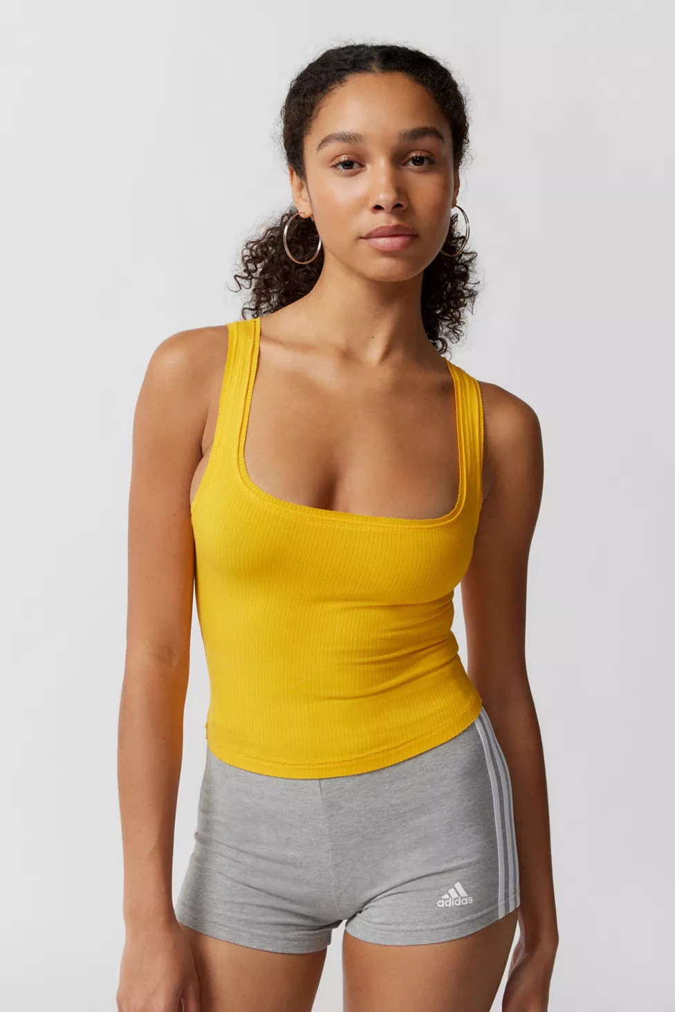 UO Sweet Thing Ribbed Tank Top | Urban Outfitters (US and RoW)