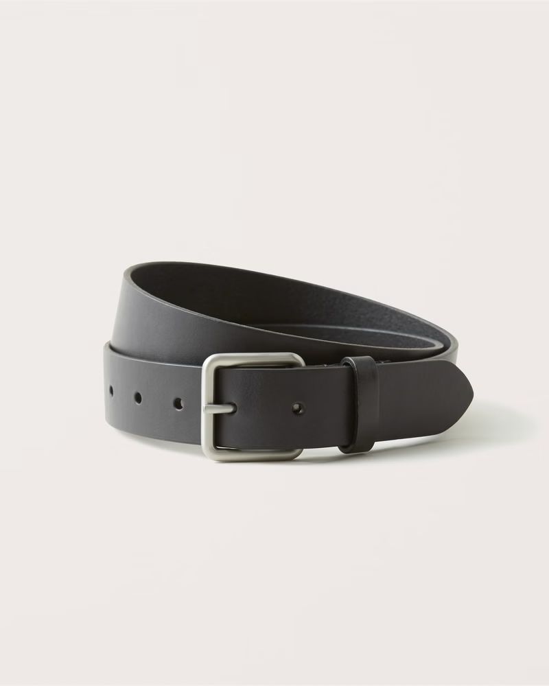 Men's Leather Belt | Men's Accessories | Abercrombie.com | Abercrombie & Fitch (US)