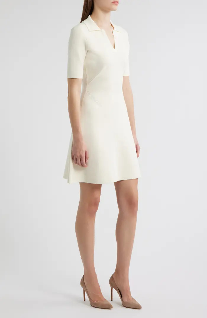 BOSS Felita Fit & Flare Sweater Dress | Nordstromrack | Nordstrom Rack