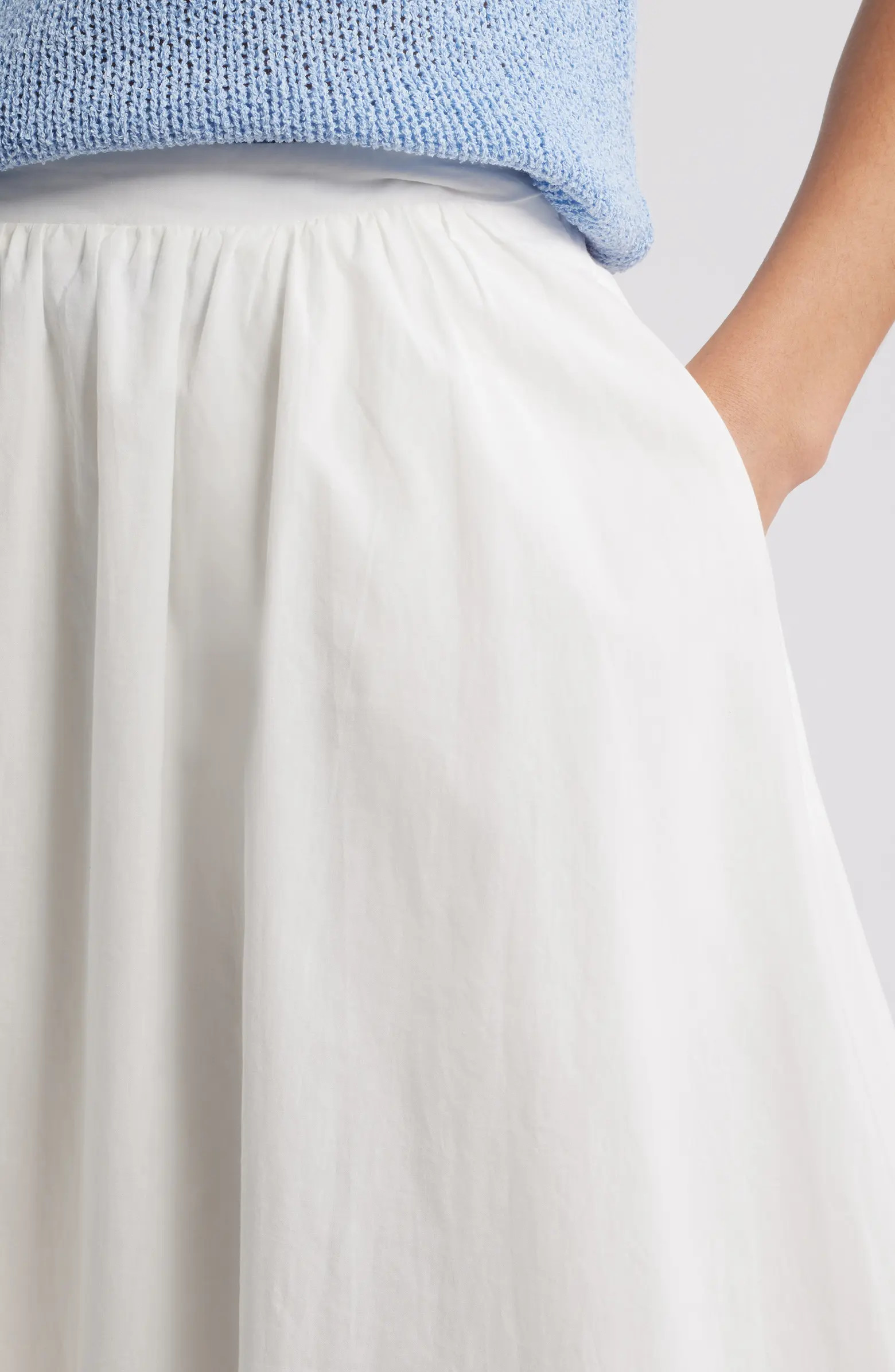 Oakley Pleated Midi Skirt | Nordstrom