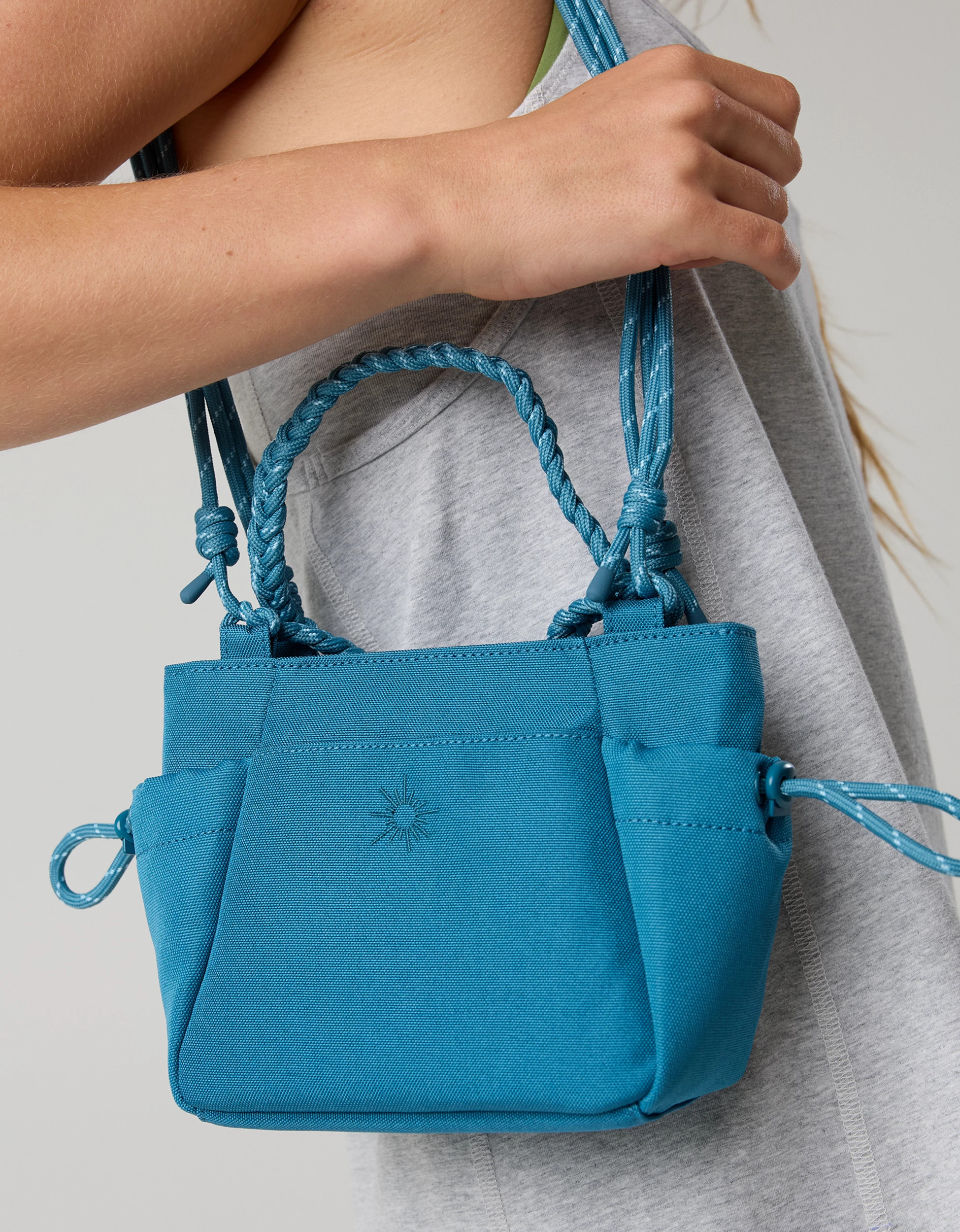 OFFLINE By Aerie Mini Courtside Canvas Tote Bag | Aerie