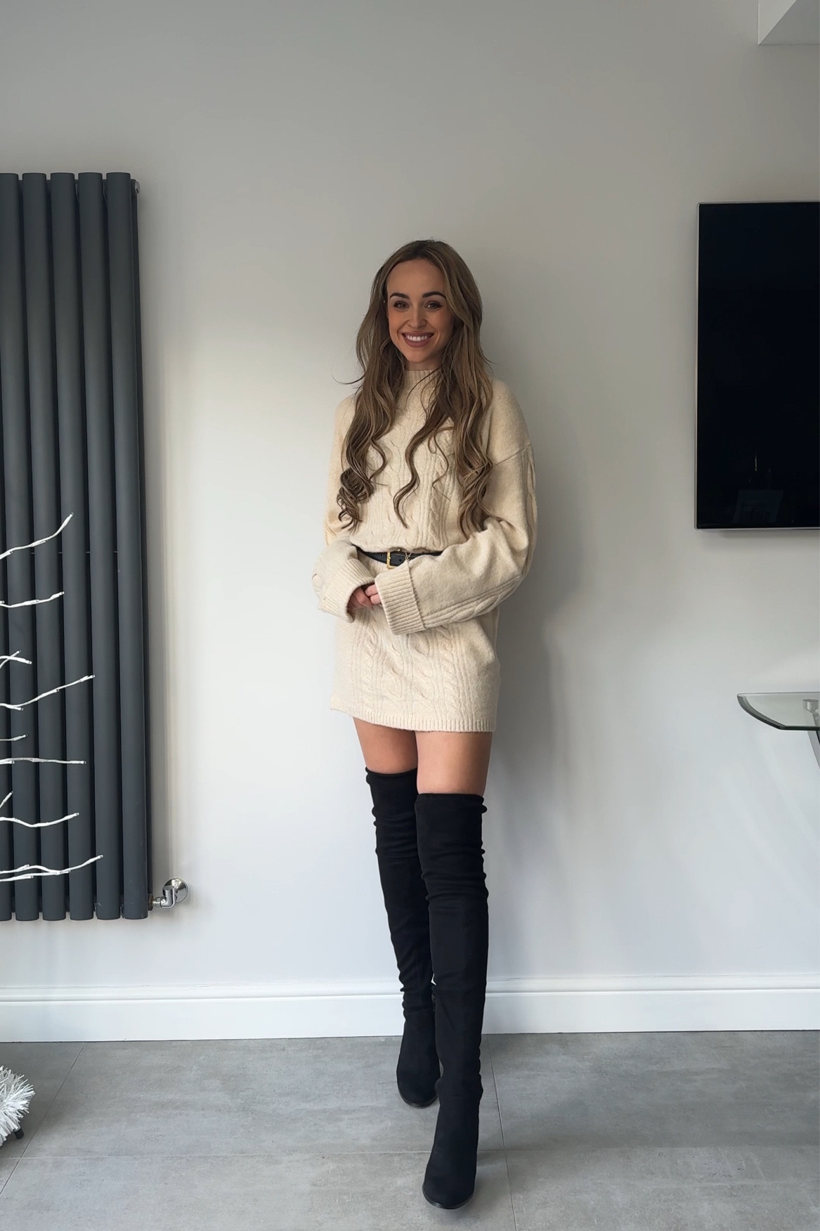 Jumper dress season 

#LTKwinter #LTKWinterSale #LTKstyletip