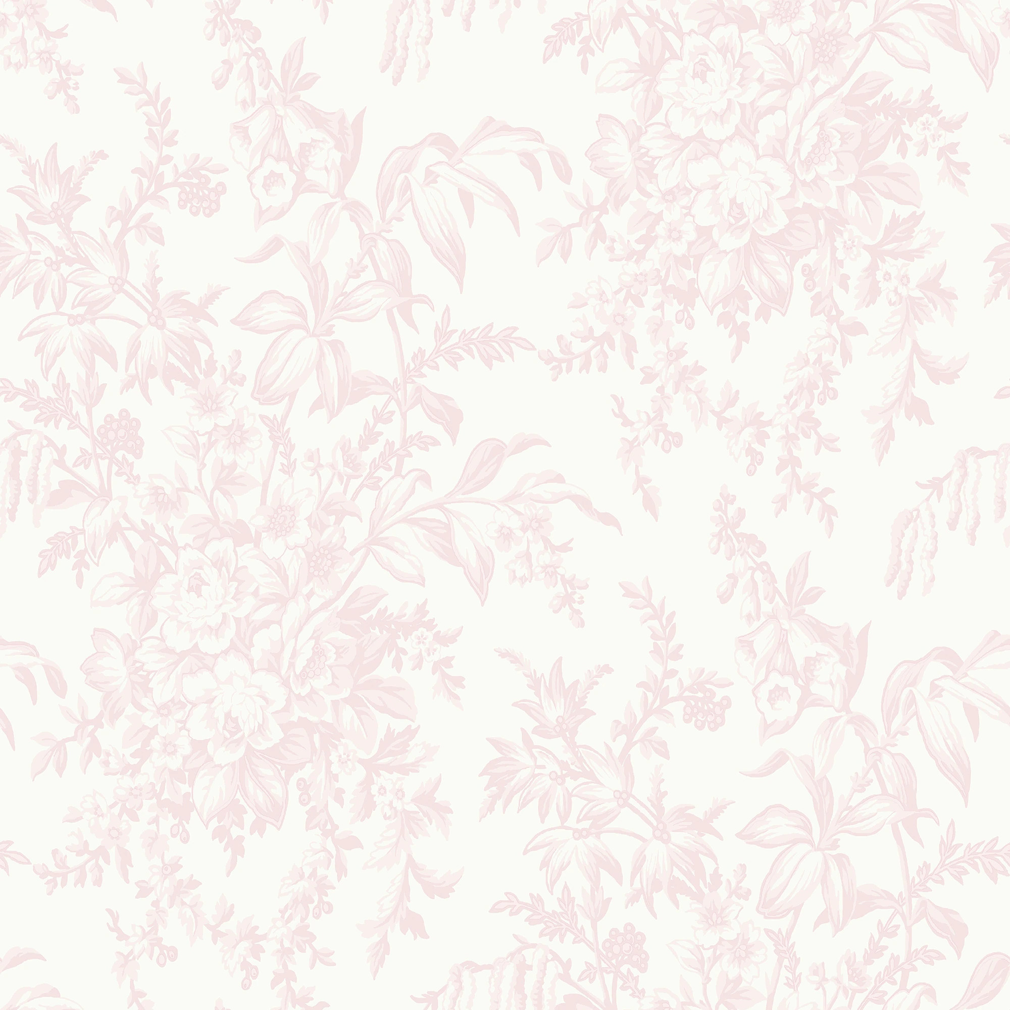 Laura Ashley Picardie Petal Wallpaper - N/A | Bed Bath & Beyond