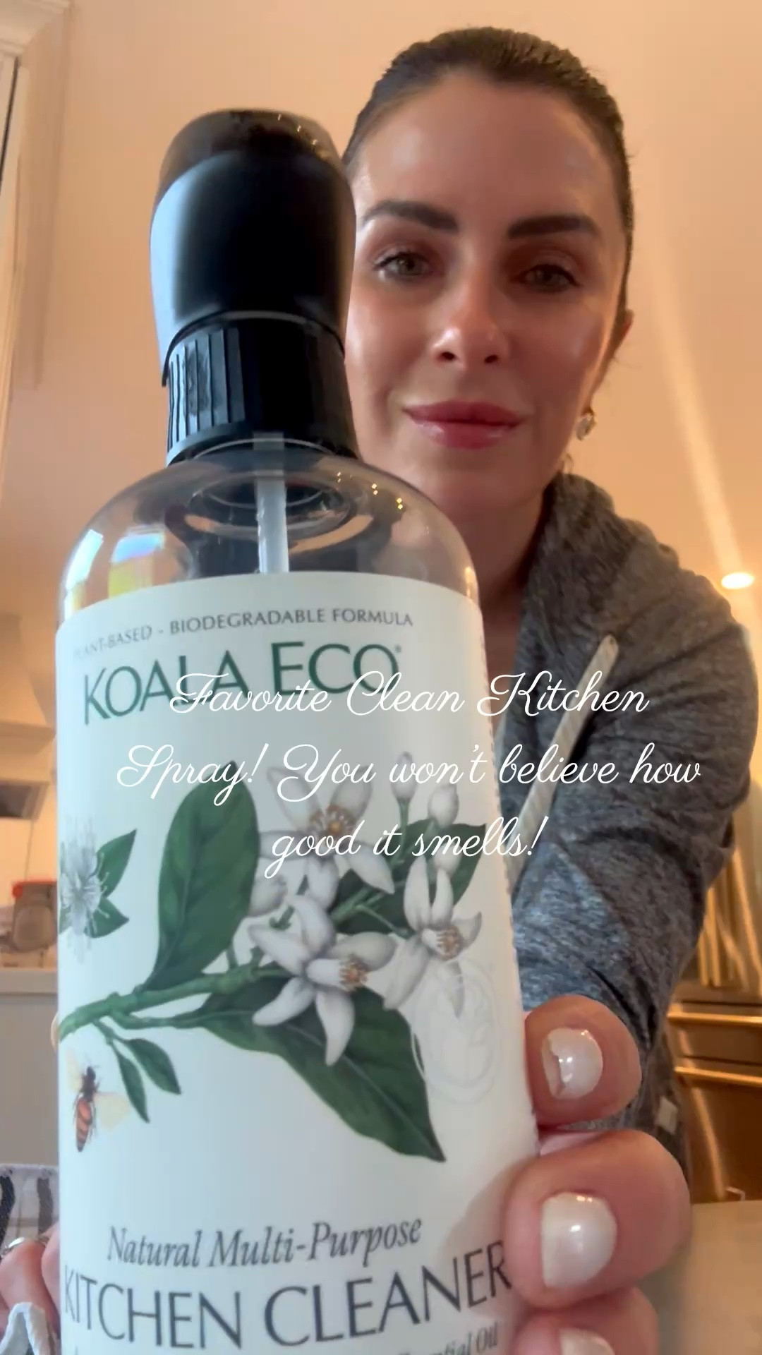 Clean kitchen spray that is worth every penny! I constantly have people asking, “what is that amazing smell?"

#LTKHome #LTKdayinmylife