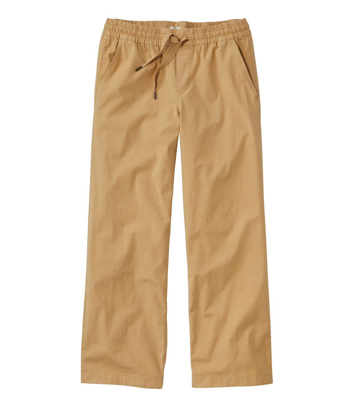 Women's Stretch Ripstop Pull-On Pants, Wide-Leg Ankle | L.L. Bean