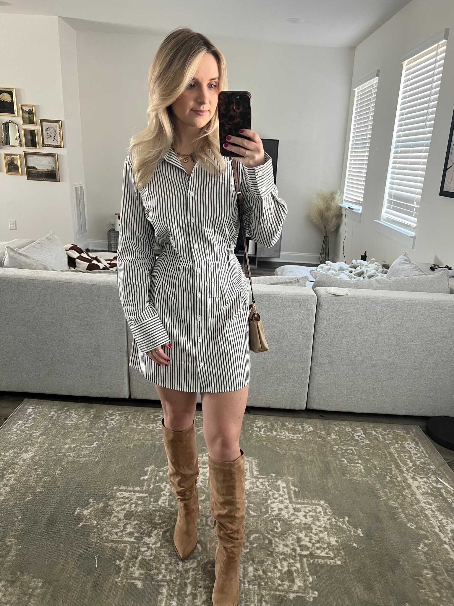 Abercrombie spring sale, striped dress, casual dress, neutral style, neutral outfit, stripes

#LTKStyleTip #LTKFindsUnder100 #LTKFindsUnder50