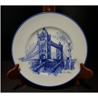 Noritake English Historical Plates London Landmarks Set Of 6 | Etsy (US)