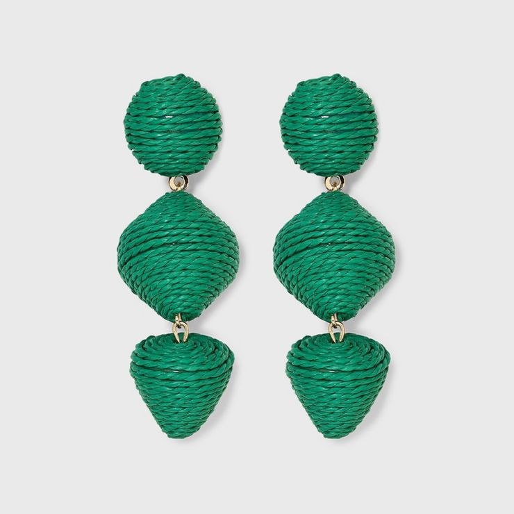 SUGARFIX by BaubleBar Woven Statement Earrings | Target