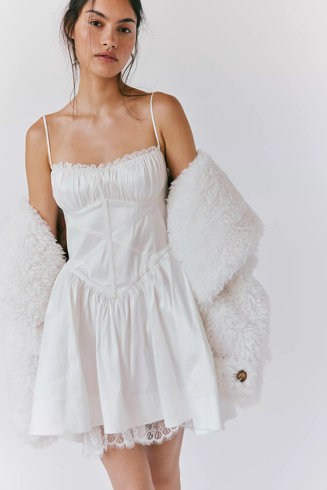 For Love & Lemons Evelyn Mini Dress | Free People (Global - UK&FR Excluded)