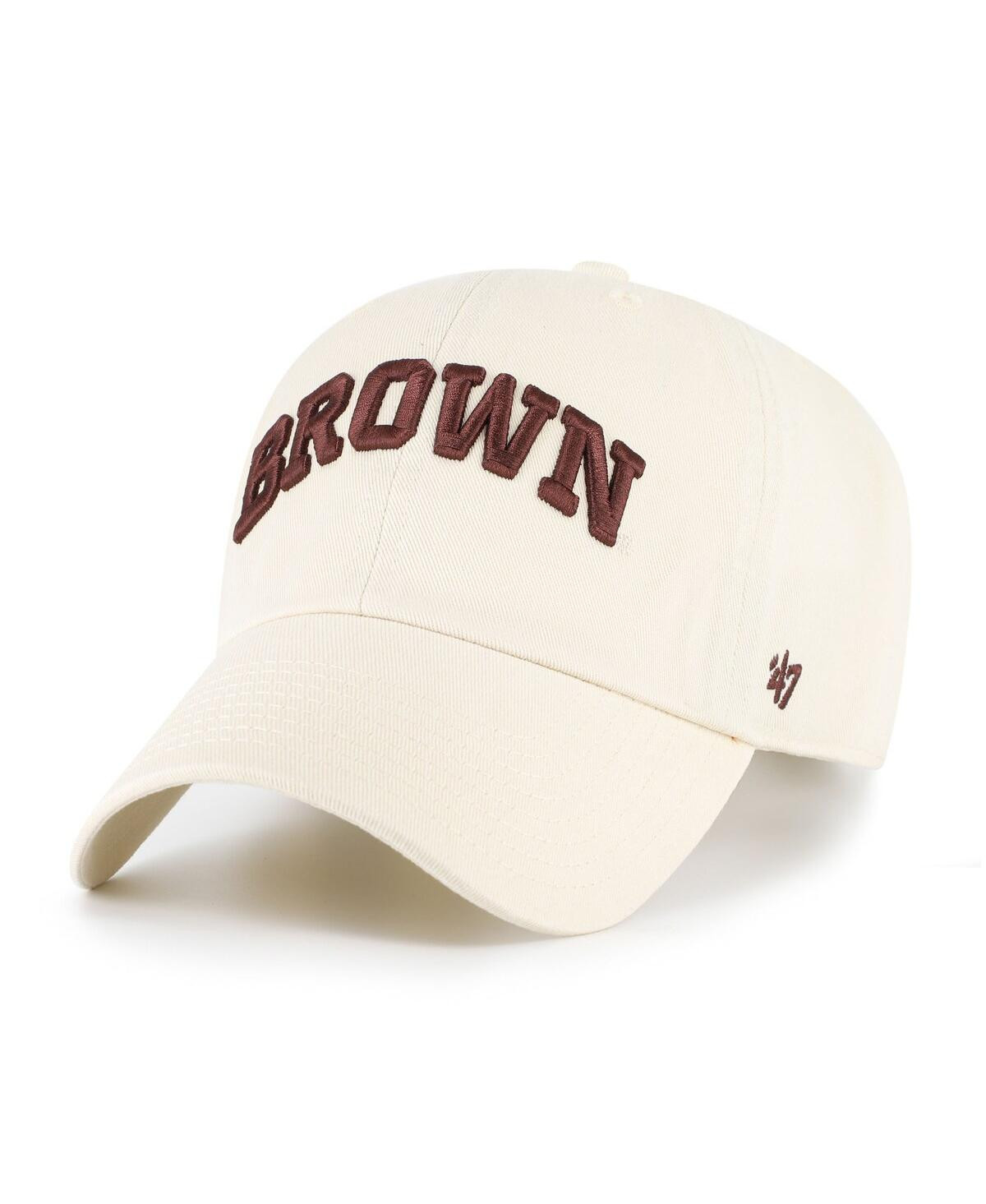 '47 Brand Men's Sand Brown Bears Clean Up Adjustable Hat - Cream | Macy's