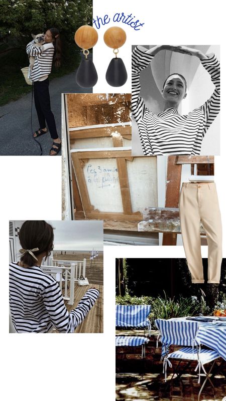 spring always feels so filled with creative possibility and has me reaching for chinos and stripes 🎨

#LTKstyletip #LTKSeasonal