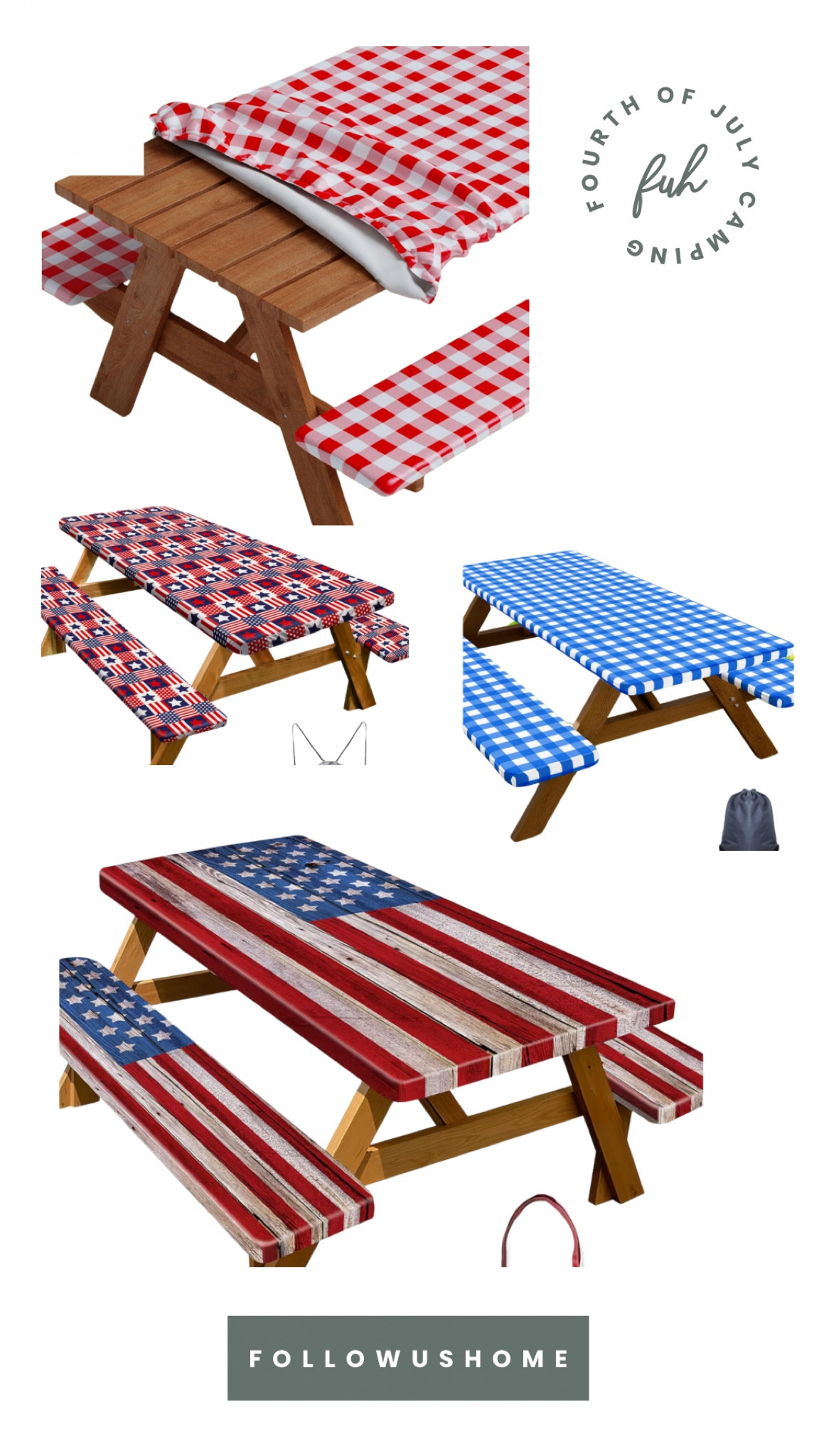 A camping or picnic must have for the summer! Perfect for the Fourth of July!

#LTKfamily #LTKSeasonal #LTKtravel
