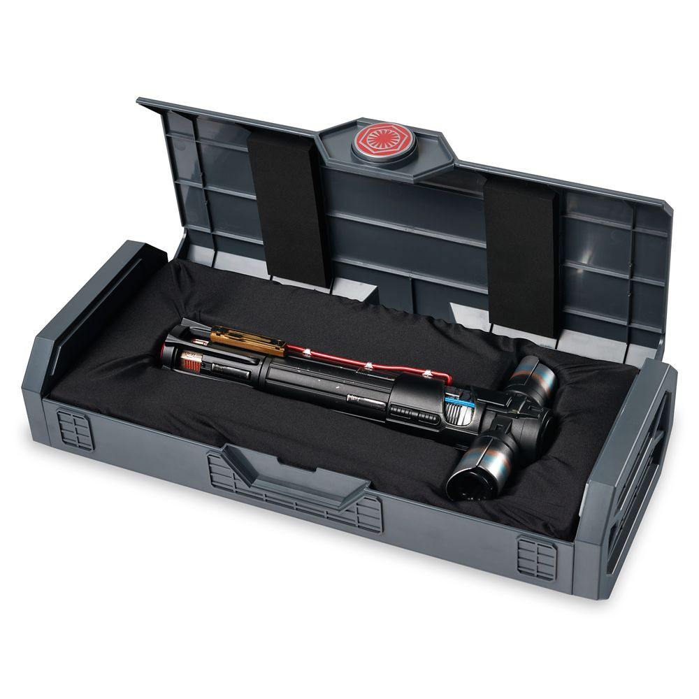 Kylo Ren LIGHTSABER Hilt – Star Wars: Galaxy's Edge | Disney Store
