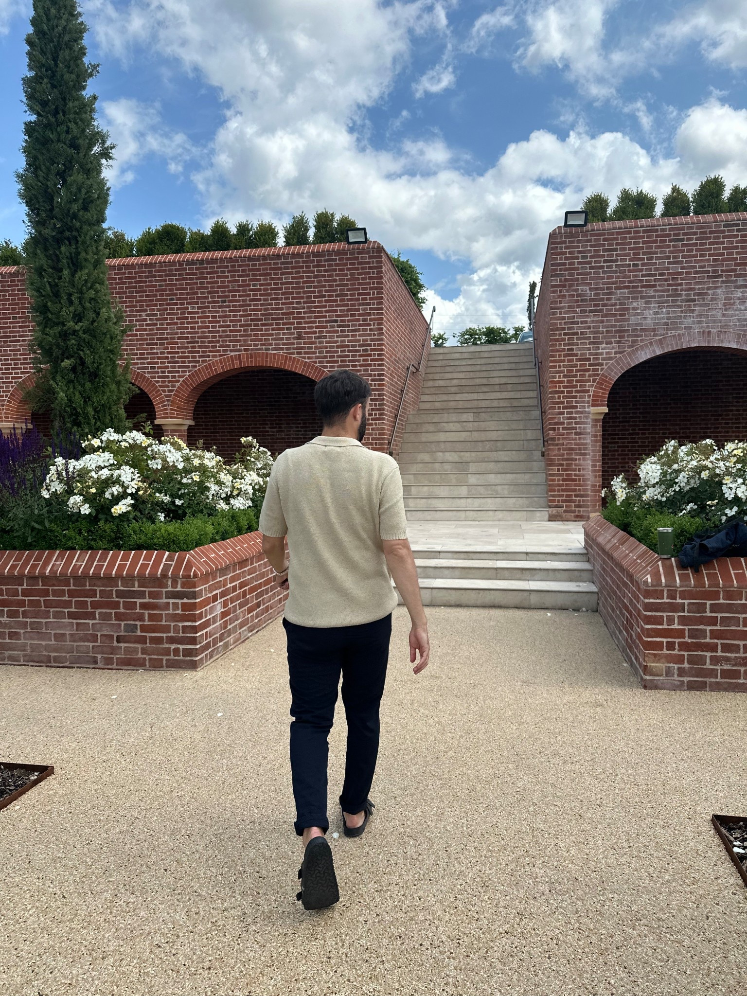 Summer menswear outfit inspo, love the knitted polo so much!

#LTKuk #LTKsummer #LTKmens